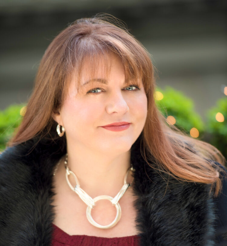 Wendy Newman smiling